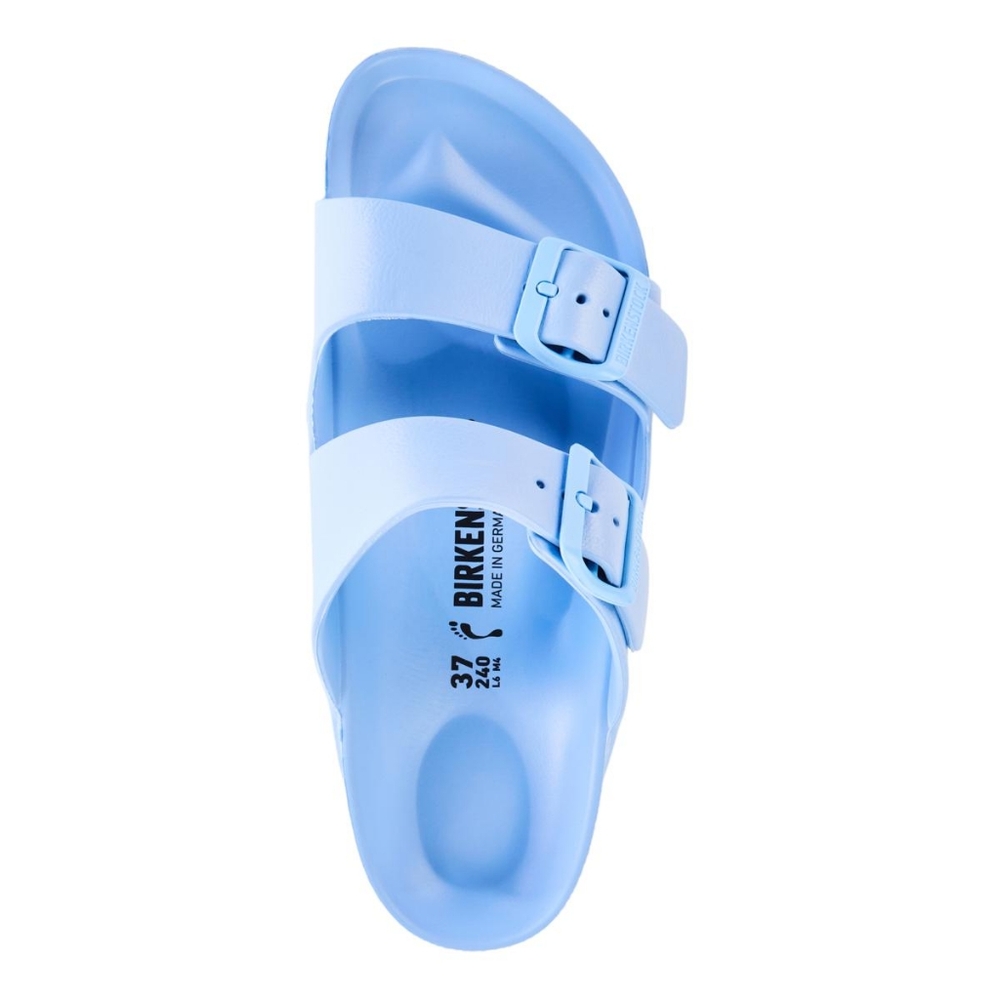 Blue Birkenstock Arizona EVA Slide Sandal Narrow / Medium - Picture 2 of 10
